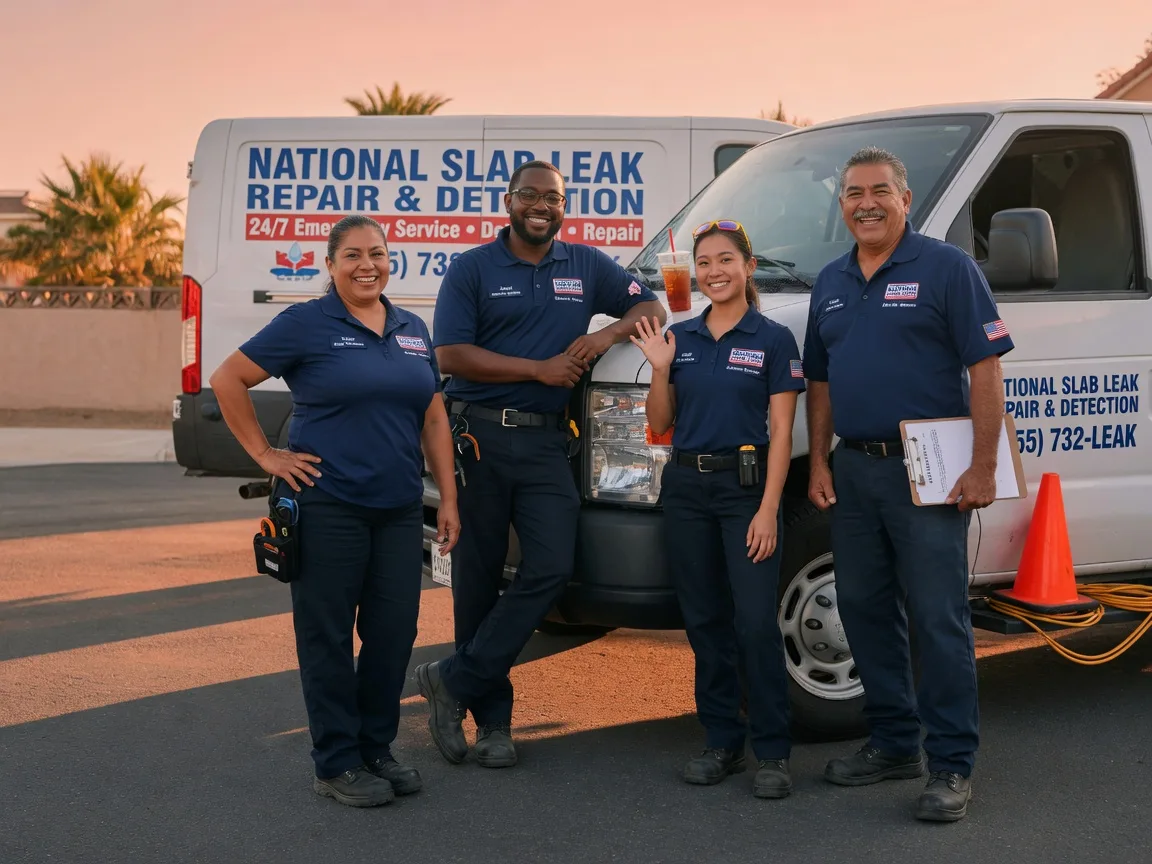 Slab Leak Detection company in Varina, IA