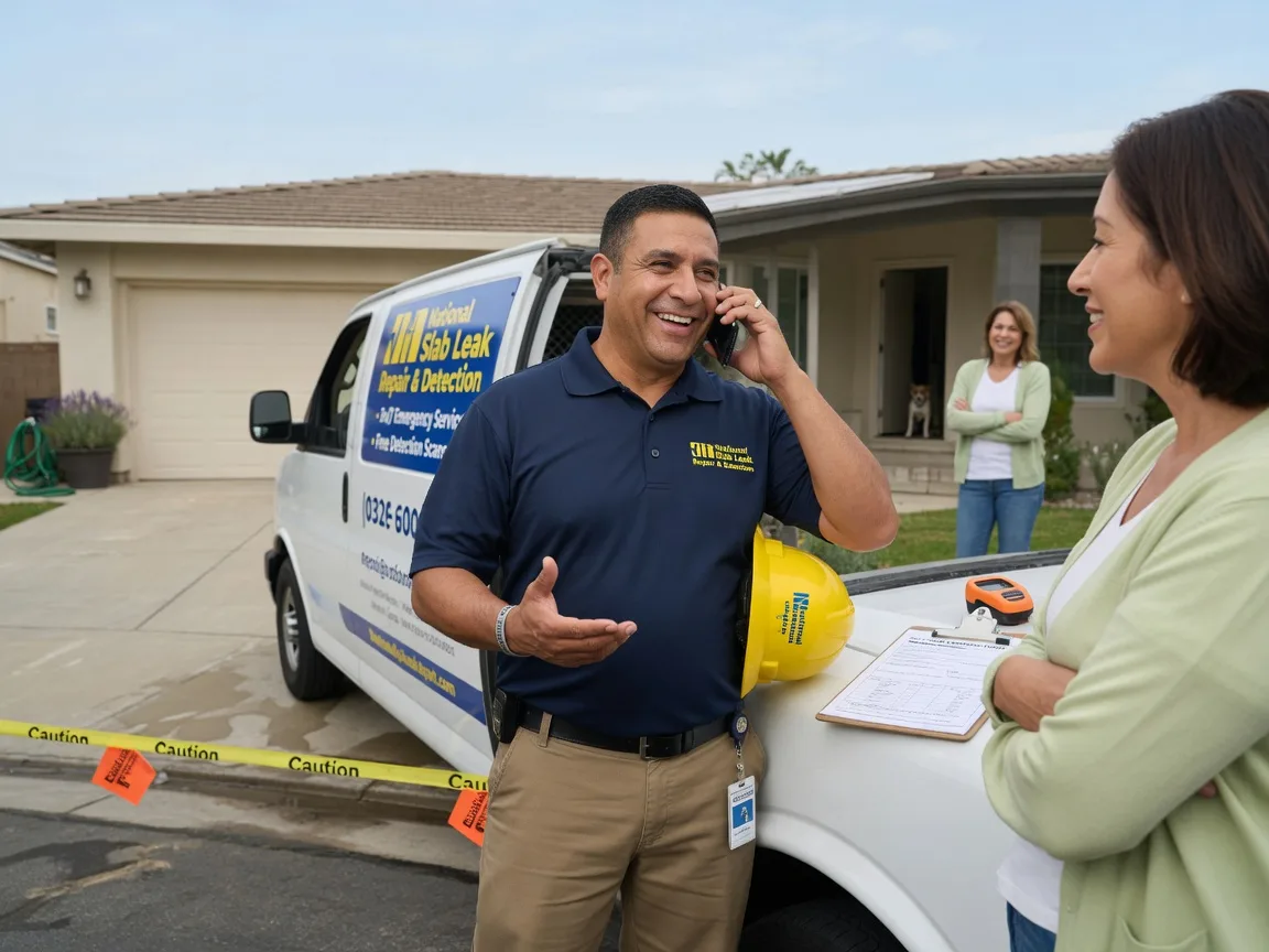 Slab Leak Detection Varina, IA FAQs