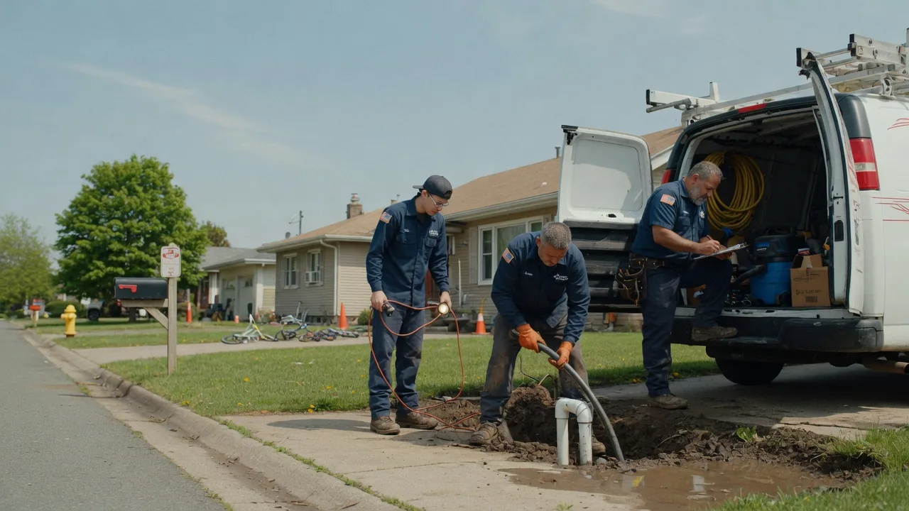 Slab Leak Detection in Varina, IA near me