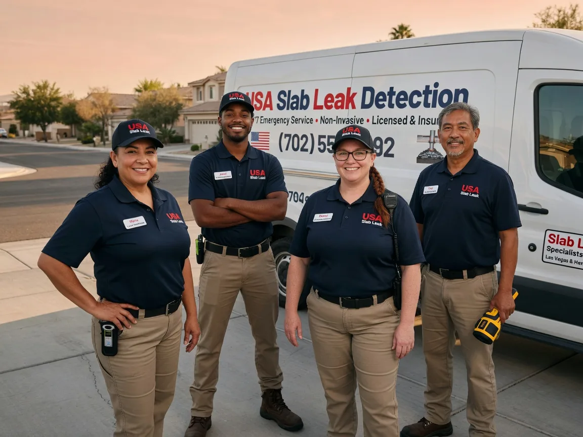 Slab Leak Repair company in Varina, IA