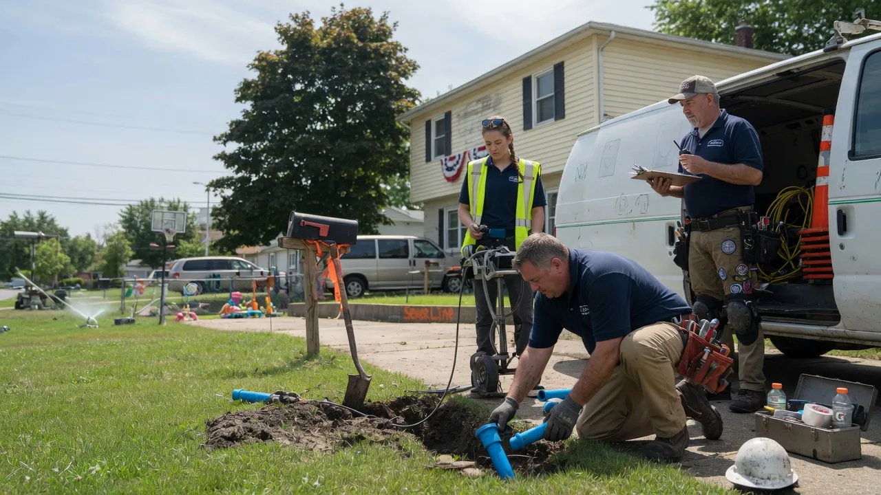 Slab Leak Repair in Varina, IA near me